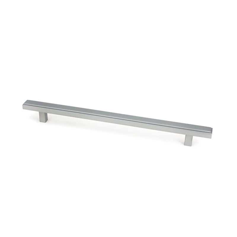 Polished Chrome Scully Pull Handle - Small, 22.4 cm, Satin Chrome