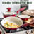 GreenPan Rio Healthy Ceramic Nonstick 16 Piece Cookware Pots and Pans Set, PFAS-Free, Dishwasher Safe-56461380