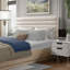Lit tapissier Boucle