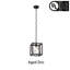 1 - Light Kitchen Island Lantern Square/Rectangle Pendant-784180418