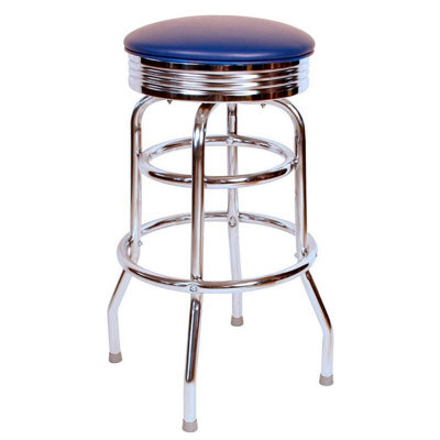 Tabouret de bar rotatif 30 po Retro Home