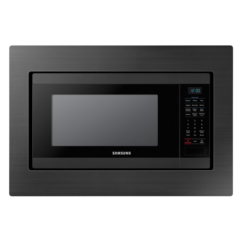 Samsung Microwave Trim Kit, Black Stainless Steel