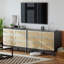 Commode double 6 tiroirs Castorena