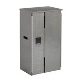 ECR4Kids Play Kitchen Refrigerator, Wooden Playset
