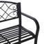 Metal Outdoor Bench