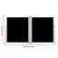 Dakota Fields 1.4cm W x 0cm D Fabric Black Cover Motorised Retractable Side Awning