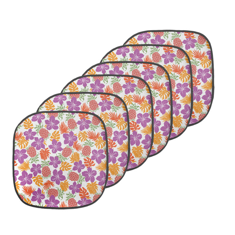 Coussin de siège papillon