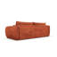 Bernovich 3 Seater Chenille Sofa Bed-773080541
