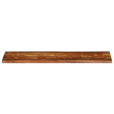 Vidaxl Table Top Rectangular Solid Wood Reclaimed