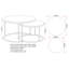 Annable Frame Coffee Table
