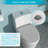 Ceramic One Piece Toilet