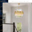 Lustre en cristal de luxe moderne avec luminaire suspendu à 9 lumières à intensité variable, détails en cristal K9, cadre en métal fait à la main, chaîne réglable pour la salle à manger, le salon, le vestibule