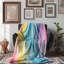 Vibrant Hues - couverture de qualité supérieure 1 pièce-101343207