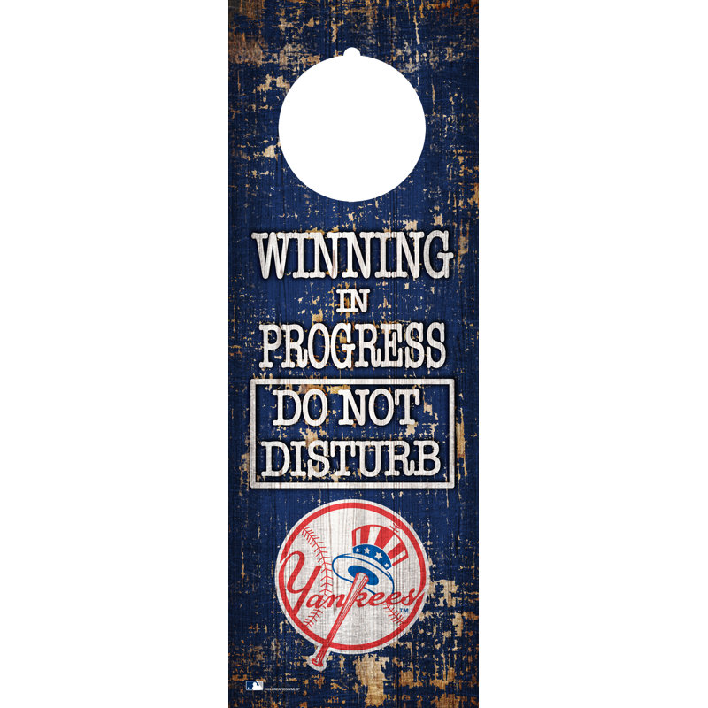Décoration murale porte-cintres mlb team, New York Yankees