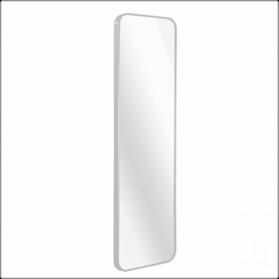 Durable Aluminum Alloy Door Mirror With Explosion-Proof Frame And Large Copper-Free Mirror Surface, Ideal For Humid Environments And Versatile Mounting Options.
