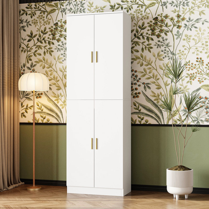 Armoire de rangement H 70,9 "