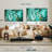 Avery Teal Marble Abstract-107952863