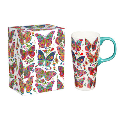 Almuth Ceramic Latte Mug