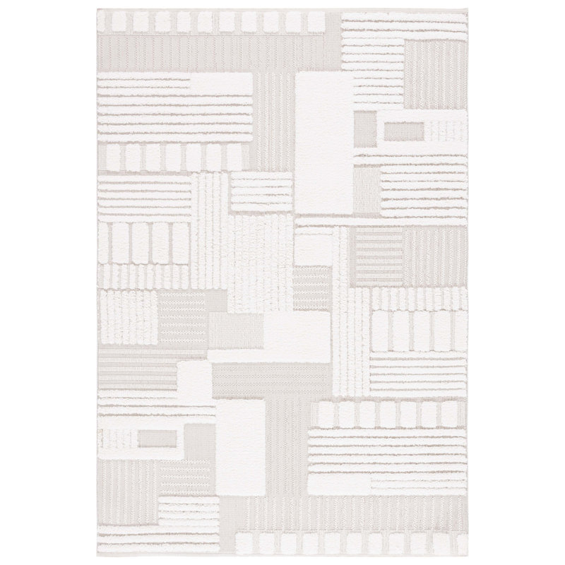 Trends Performance Geometric Rug, Rectangle 6'7" x 9'