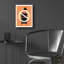 Art mural en verre acrylique «No One Night Stand» par JJ Brando-654500149