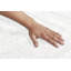 Tapis pour salle de bain profilé en U touffeté de 1990 à 100% coton avec envers antidérapant Branston, certifié OEKO-TEX, ultra doux, absorbant et lavable à la machine, 20 po x 20 po, blanc-795094791-795094811