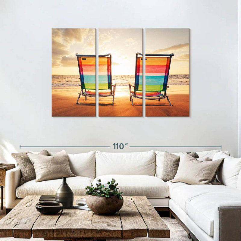 Gillard Sunset Watching, 48" H x 74" W
