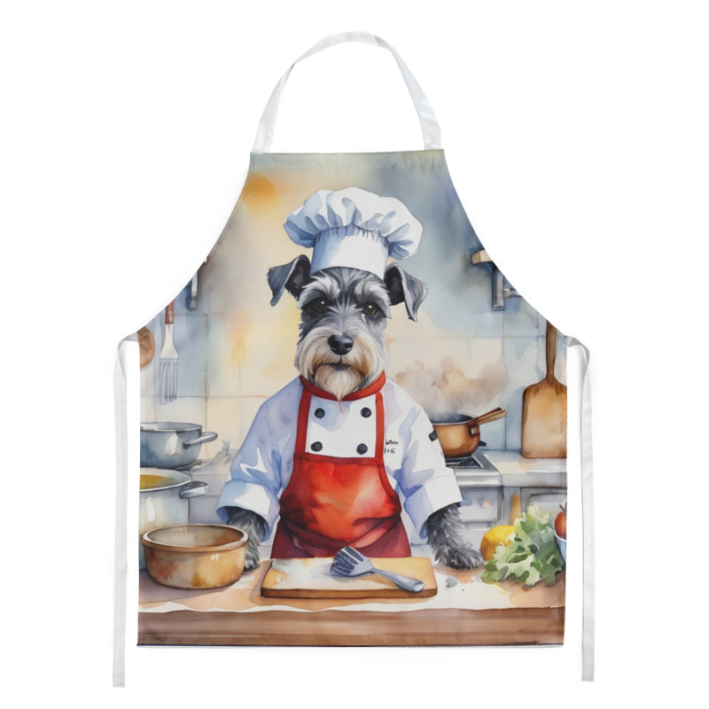 Schnauzer The Chef Tablier