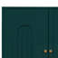 Ivybridge avec 4 portes et pieds en métal robustes-720350647