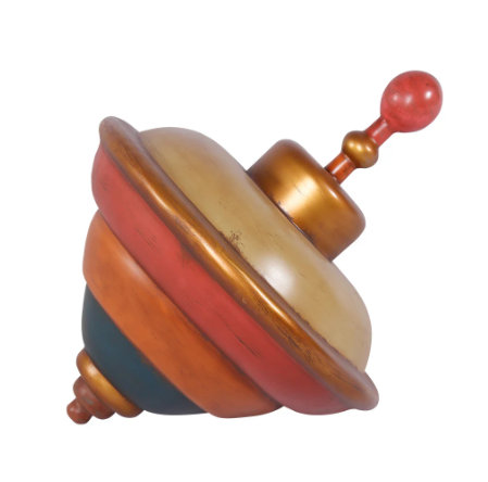 Toy Spinner Over Sized Statue