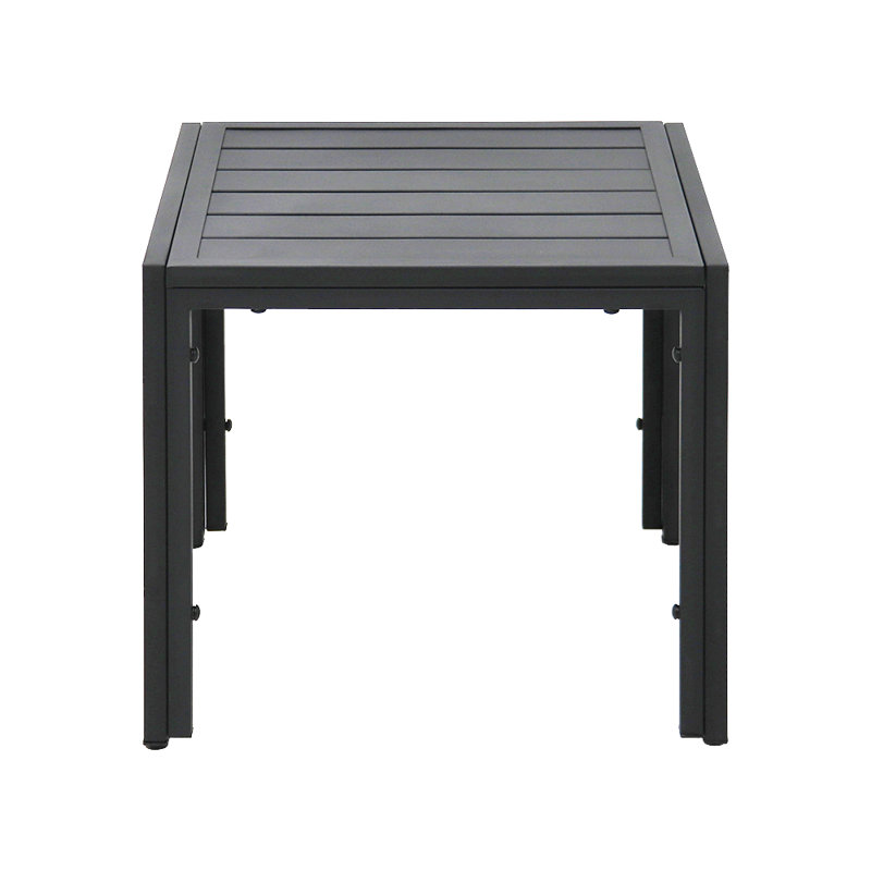 Table d'appoint en acier