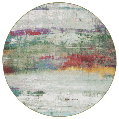 Harigan 500 Performance Abstract Indoor/Outdoor Area Rug