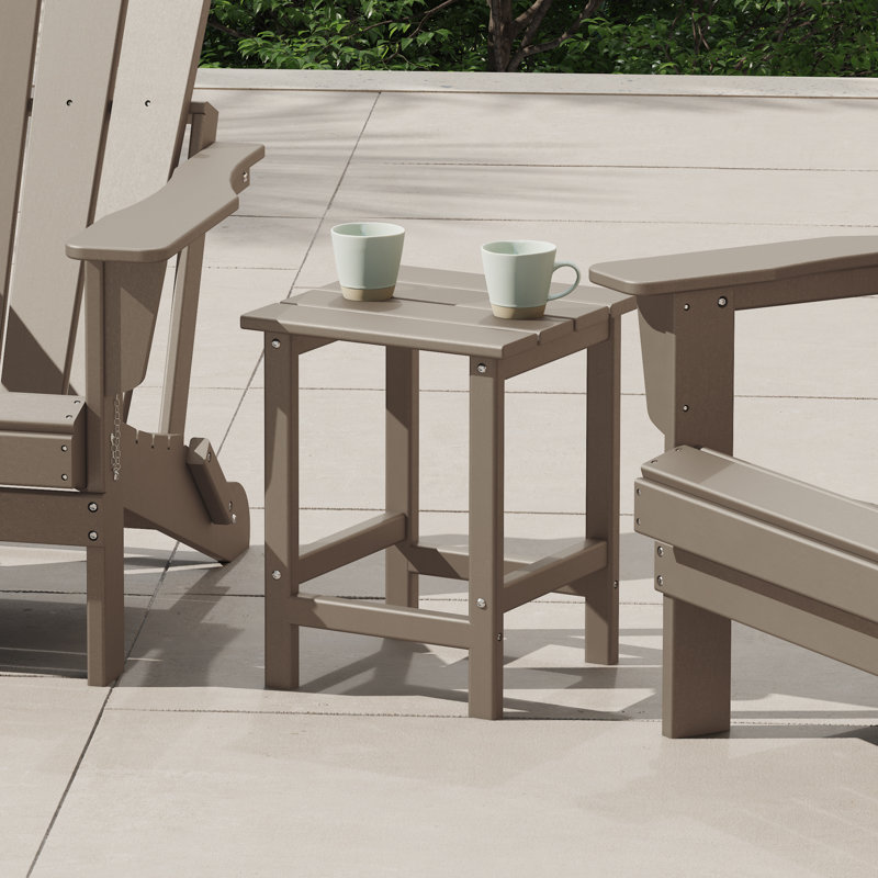 Table d'appoint Laguna Adirondack, Bois vieilli