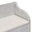 Banc de rangement en tissu, banc de hall d'entrée et banc de chambre Alecsandra -361120544