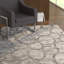 Tapis argenté touffeté à la main Vallone-19233357