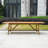6-Person Patio Dining Set With 86.3"-109.4" Long Extended Acacia Wood Table
