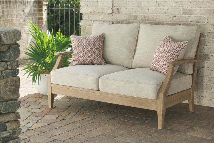 Rella Loveseat with Cushions