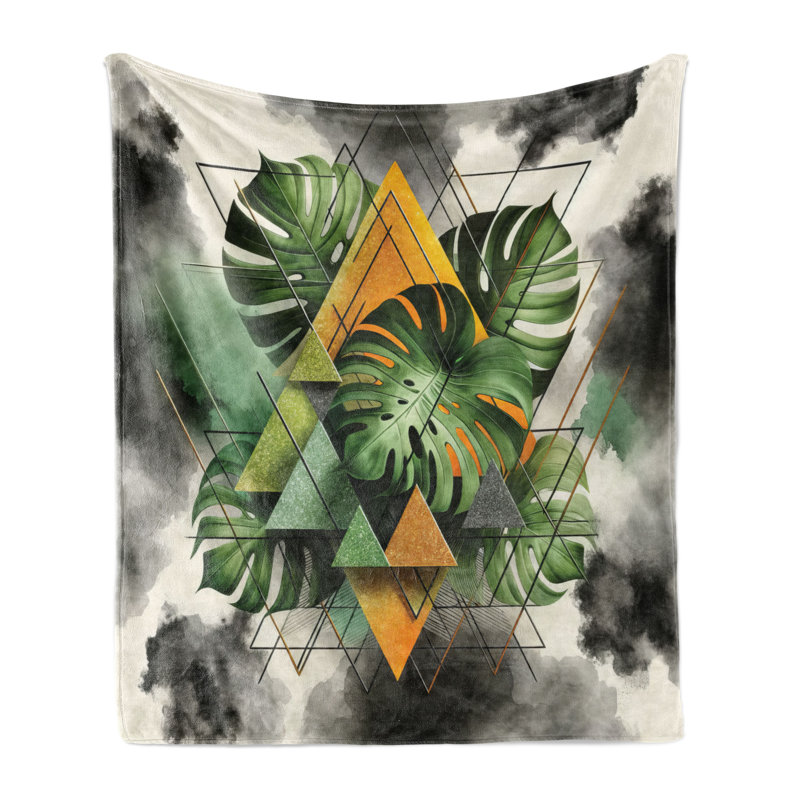 Throw Blanket, 70" W x 90 " L