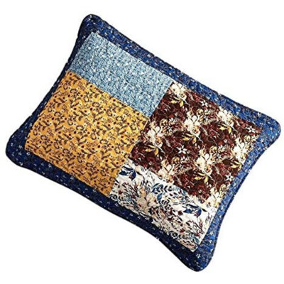 Patchwork Sham Set
