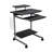 Hurrem Rectangle Computer Desk with Hutch-973941812
