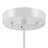 1-Light Natural Rattan Bell Island Mini Pendant Light