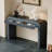 Entryway Table Console Table with Fluted Drawer Front-2021203667
