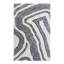 Dashing Away Abstract Area Rug in Ivory/Concrete Gray-1059534311