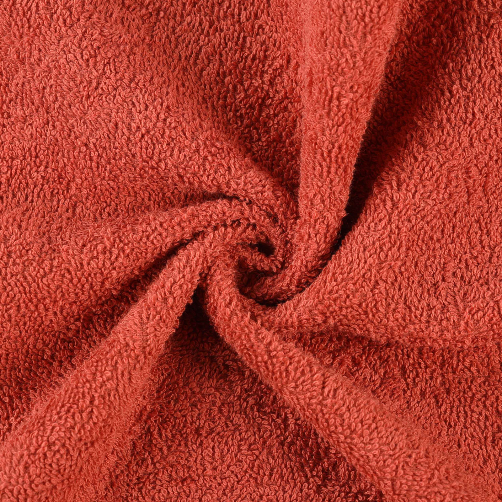 Asleigh 8-Piece Cotton Towel Set, Rust