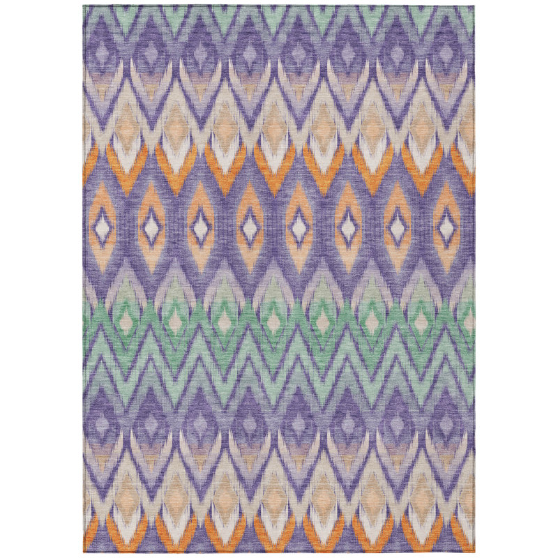 Khiri Southwestern Rug, Rectangle 9' x 12'