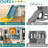 9 in 1 Toddler Slide, Kids Slide with Climber Outdoor Indoor Slide Playset-88713075