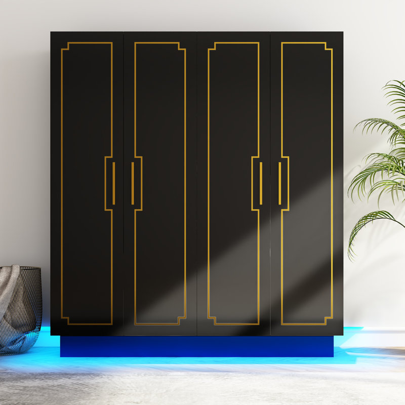Armoire Theatus, Noir