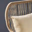 Chaise de patio avec coussins Kettering-1940824895
