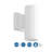 Mcmeans LED Wall Light-218033902-218033900