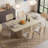 78'' Solid Wood Dining Table
