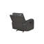 Fauteuil inclinable et oscillant en cuir Joela-99401252-94566789